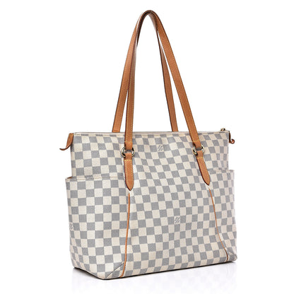 Louis Vuitton Damier Azur Totally MM 3 of 18