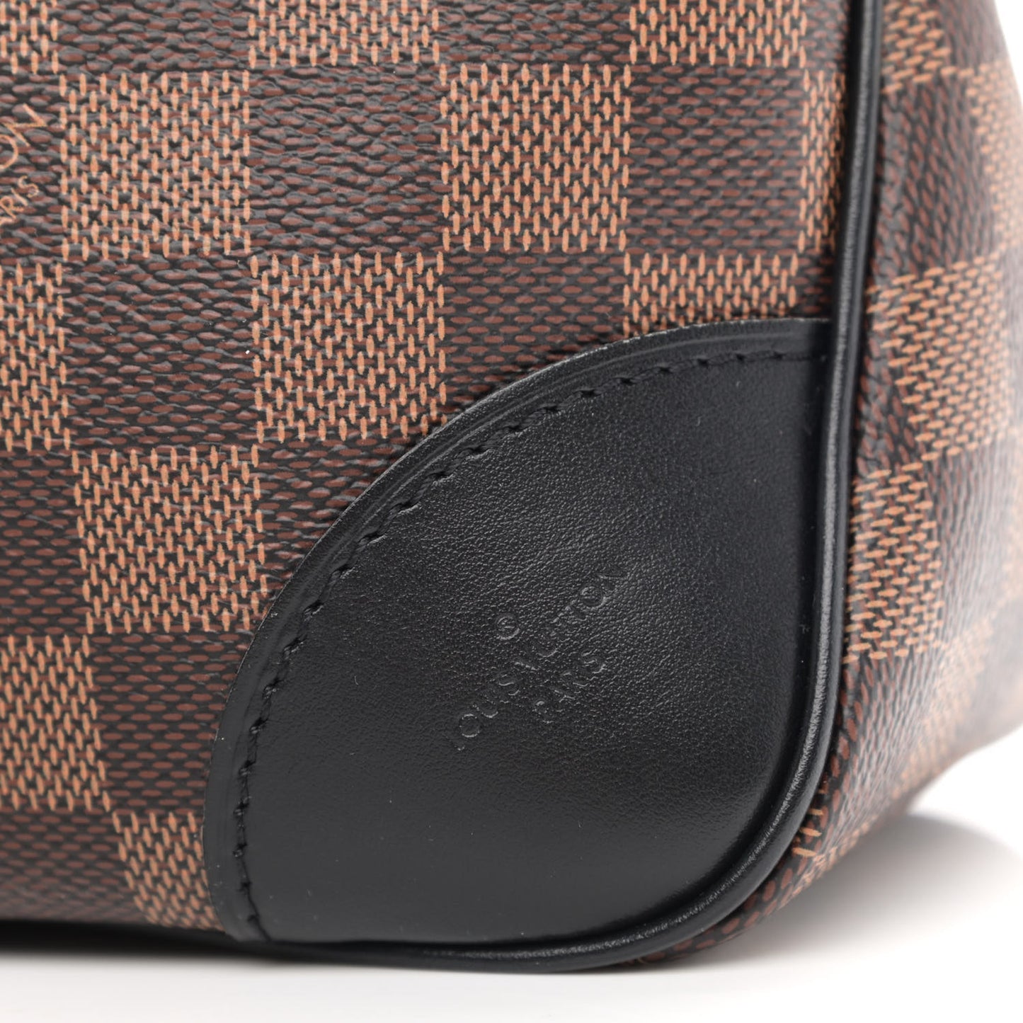 Damier Ebene Odeon MM Black