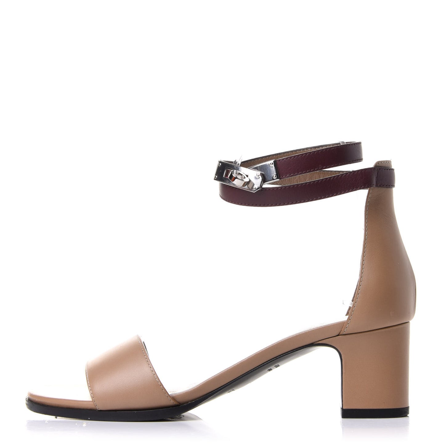 Box Calfskin Manege Sandals 37