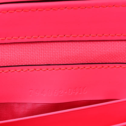 Gucci Calfskin GG Rubber effect Super Mini Bag  Pink 7 of 10