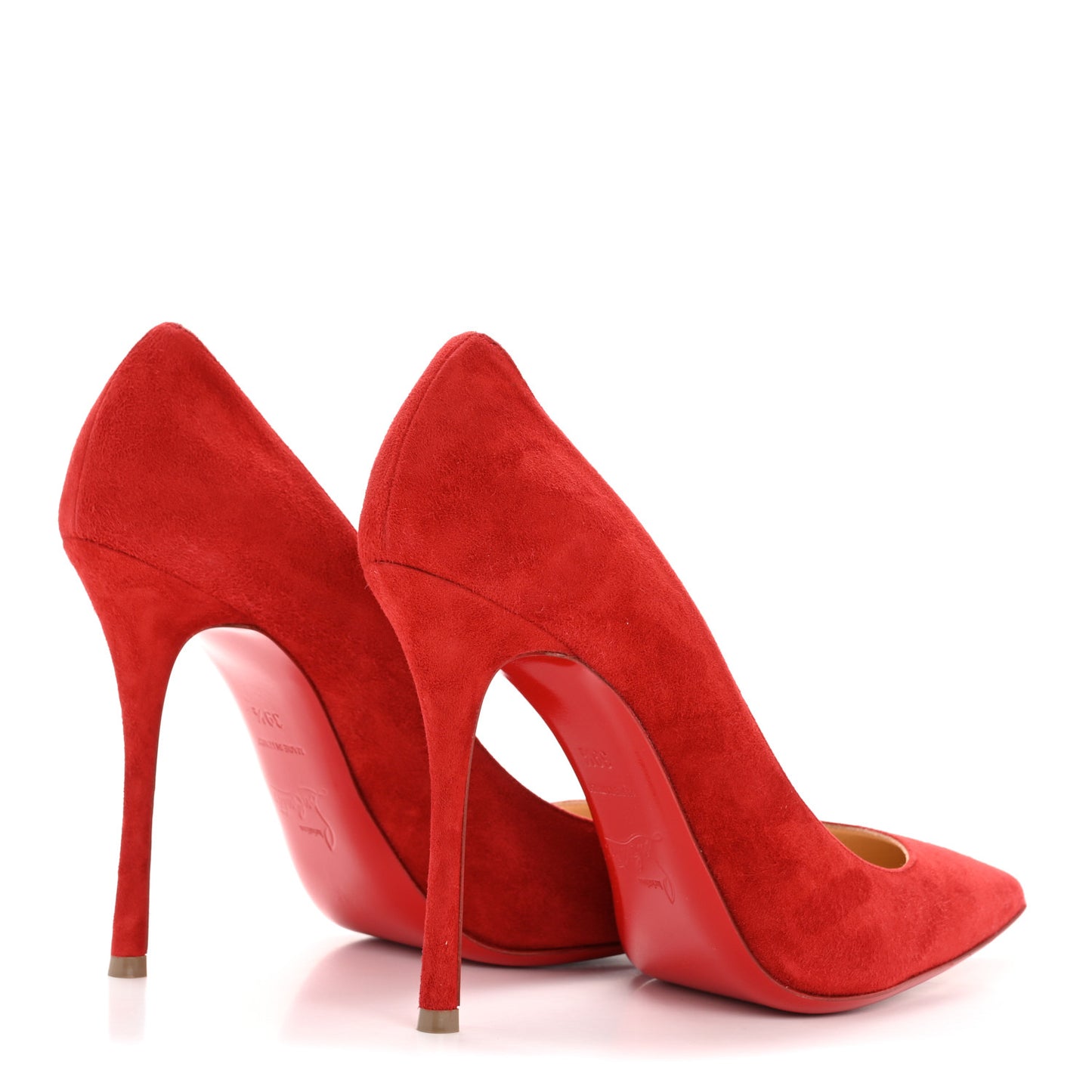 Suede So Kate 100 Pumps 39.5 Loubi