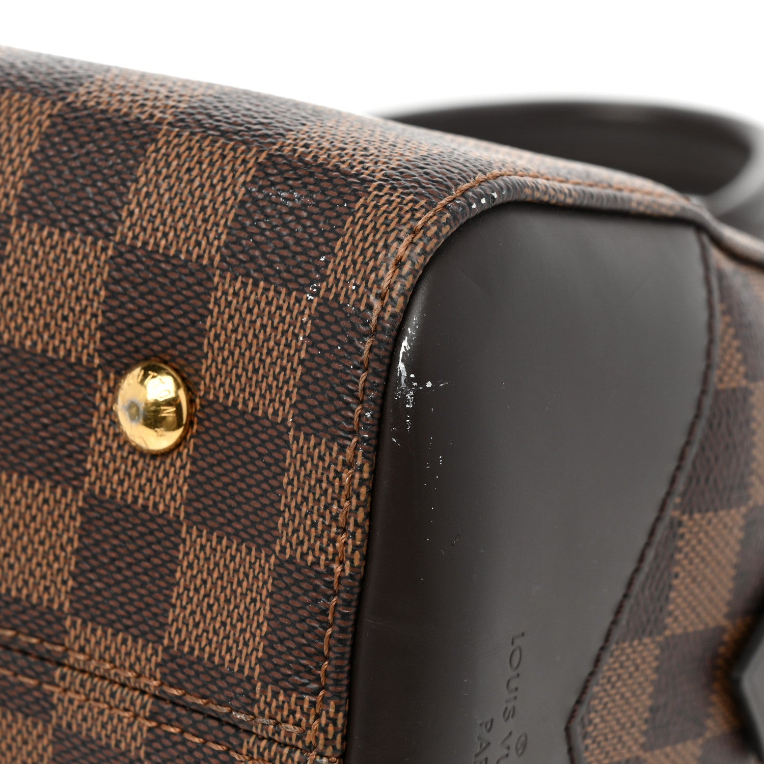 Louis Vuitton Damier Ebene Kensington Bowling Bag 12 of 17