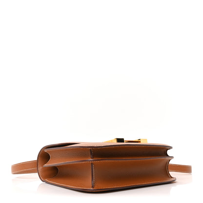 Hermes Epsom Constance 24 Gold 4 of 11