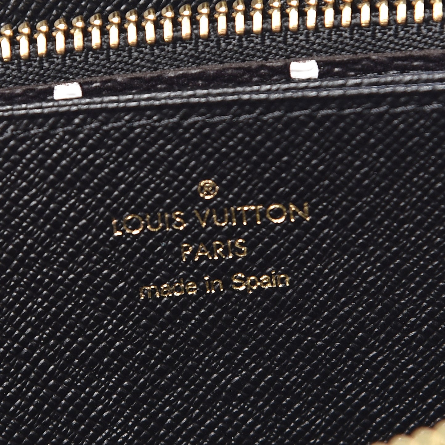 Monogram Giant Jungle Zippy Wallet Black