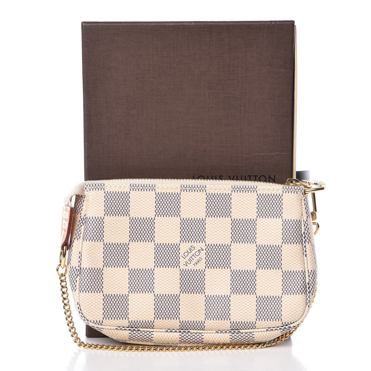 Damier Azur Mini Pochette Accessories