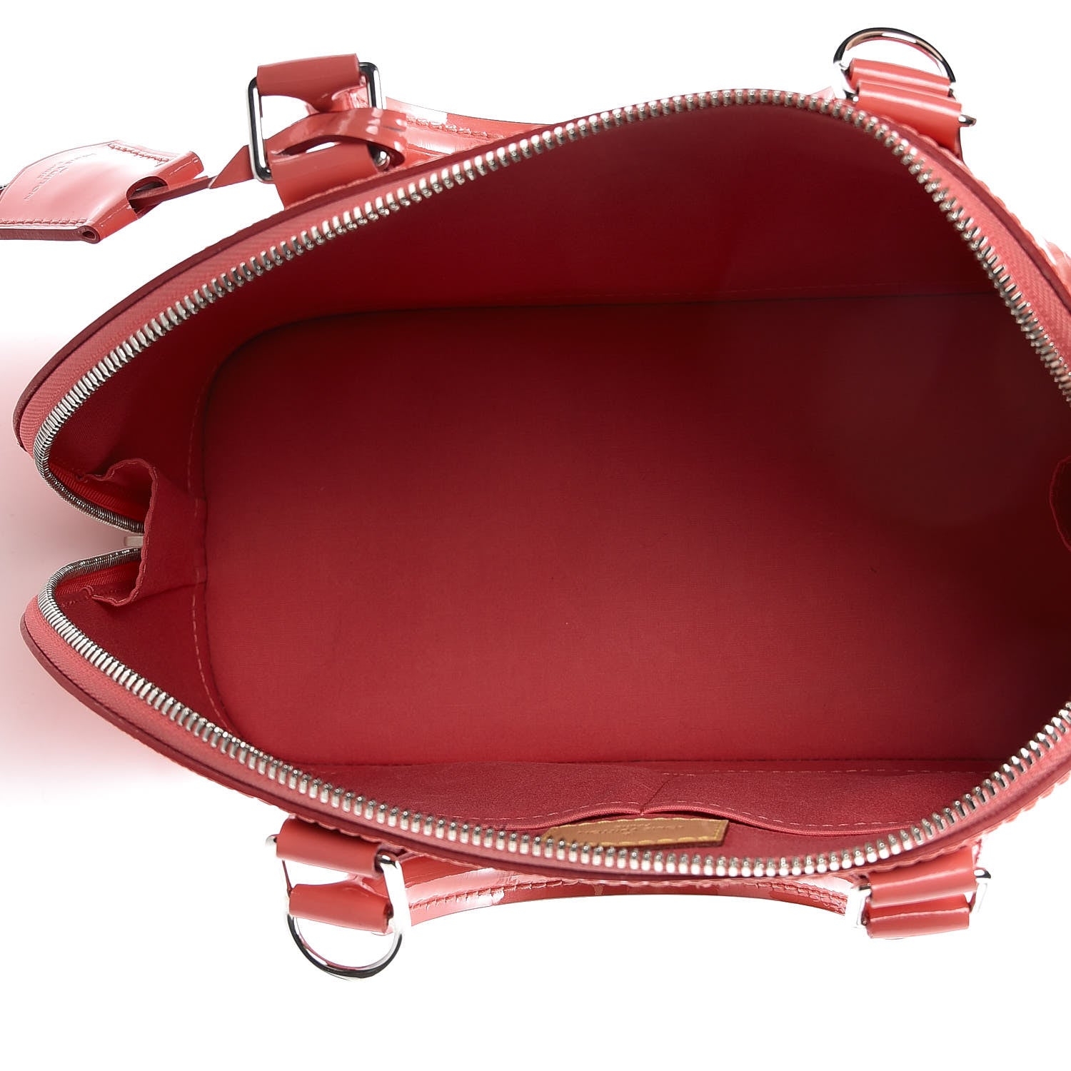 Louis Vuitton Vernis Alma PM Rose Litchi 5 of 20