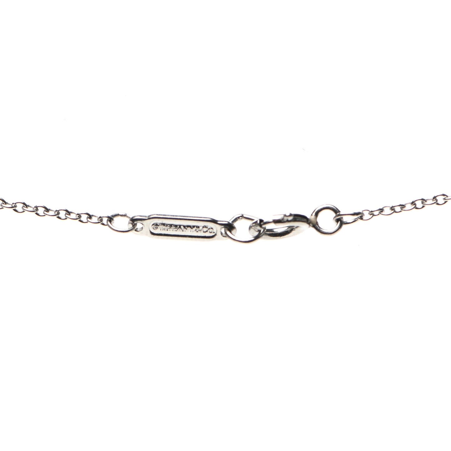 Platinum Diamond .20ct Solitaire Pendant Necklace