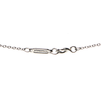 Tiffany Platinum Diamond .20ct Solitaire Pendant Necklace 6 of 6