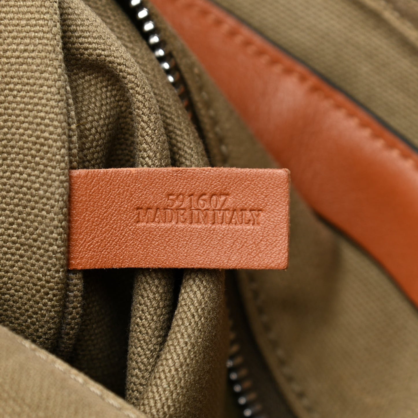 Canvas Goya Backpack Khaki