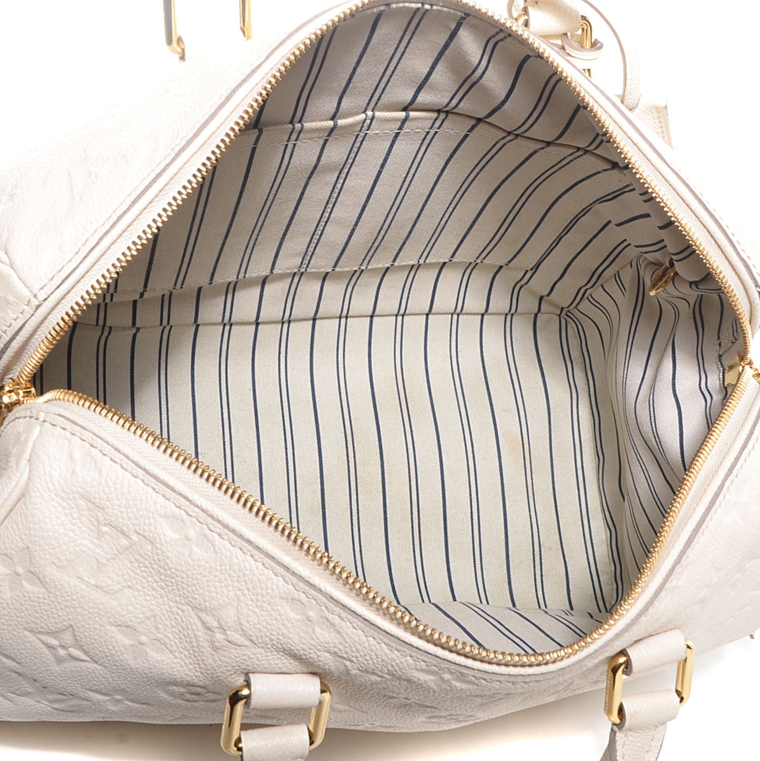 Louis Vuitton Empreinte Speedy Bandouliere 30 Neige 6 of 9