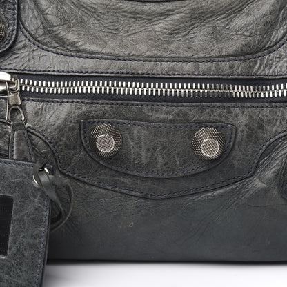 Balenciaga Agneau Giant 21 Silver Hardware City Grey 10 of 10