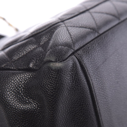 Chanel Caviar Quilted Grand Shopping Tote GST Black 15 of 16