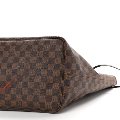 Louis Vuitton Damier Ebene Neverfull GM 9 of 11