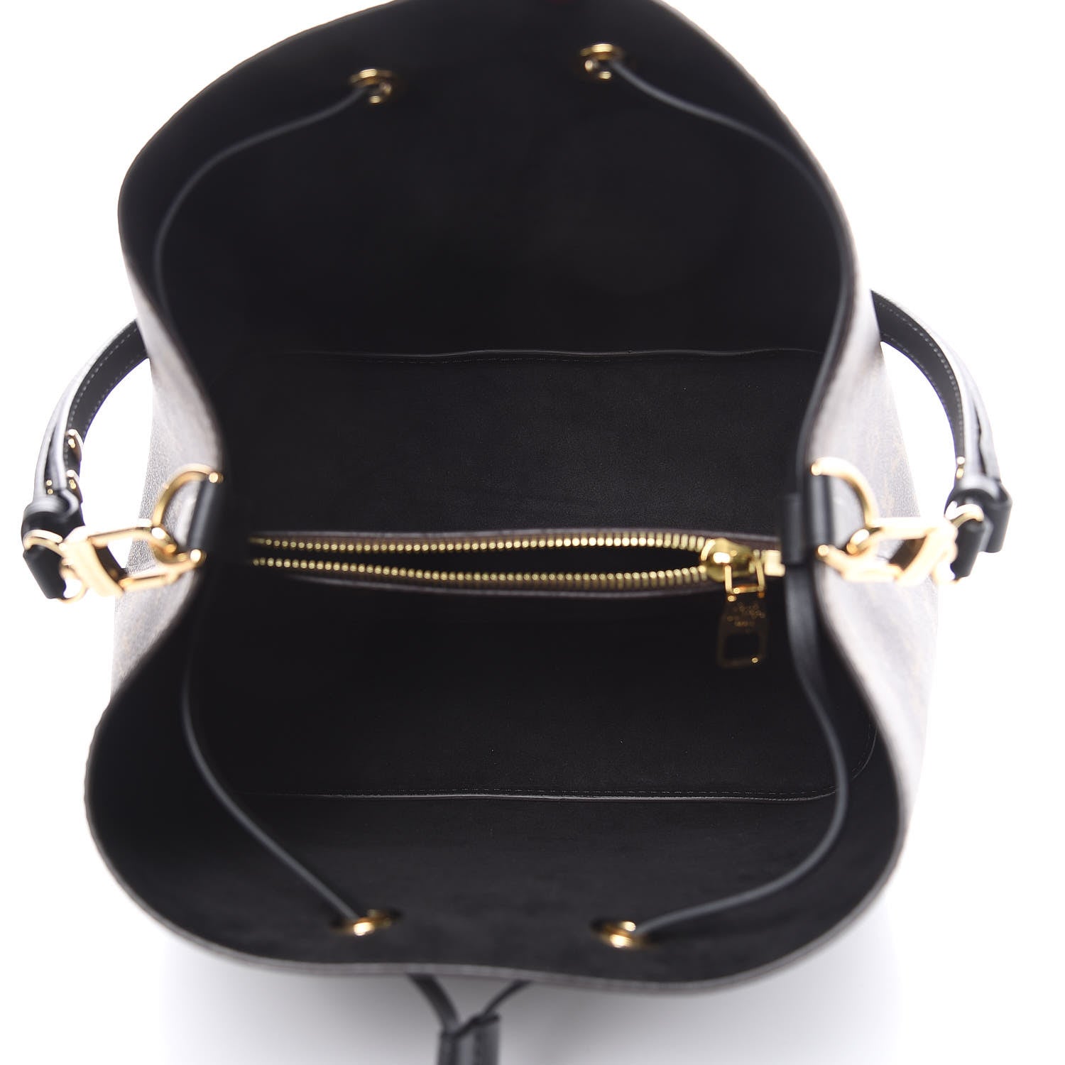 Louis Vuitton Monogram Neonoe MM Black 5 of 8
