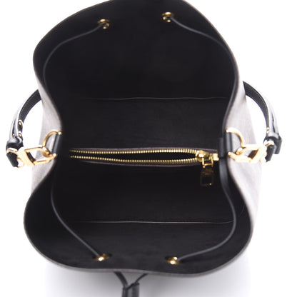 Louis Vuitton Monogram Neonoe MM Black 5 of 8