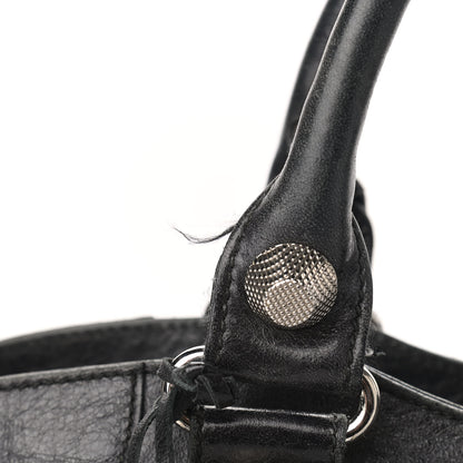 Balenciaga Agneau Giant 21 Silver Hardware Part Time Black 13 of 17