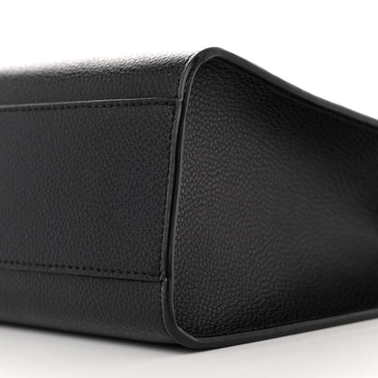 Marc Jacobs Calfskin Mini Grind Tote Bag Black 10 of 13