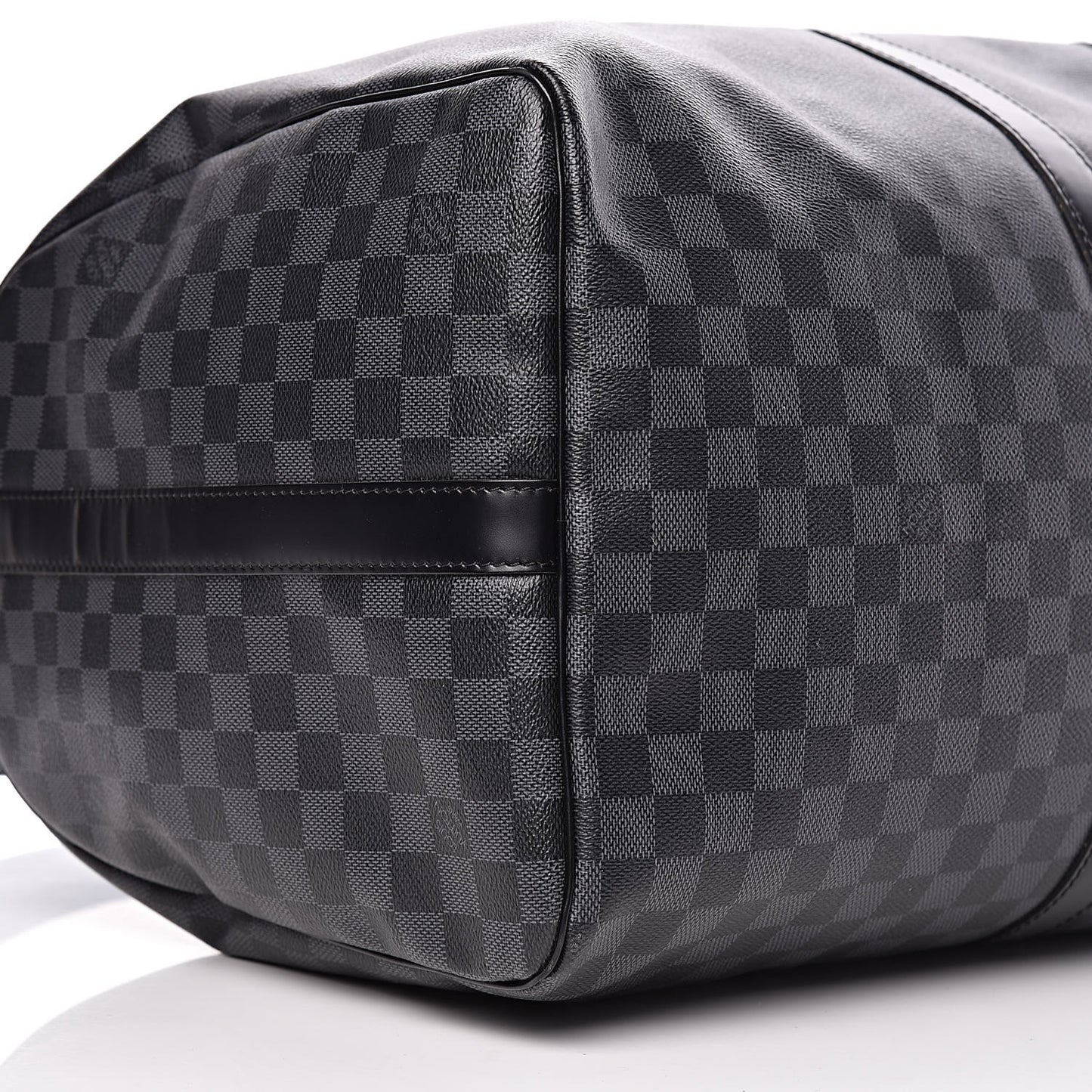 Damier Graphite Keepall Bandouliere 55