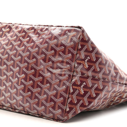 Goyard Goyardine Saint Louis GM Bordeaux 11 of 11