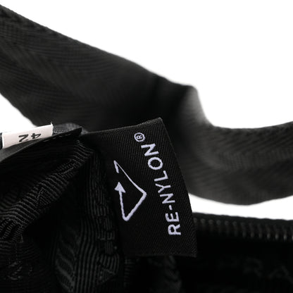 Prada Tessuto Nylon Mini Re-Edition 2000 Bag Black 8 of 11
