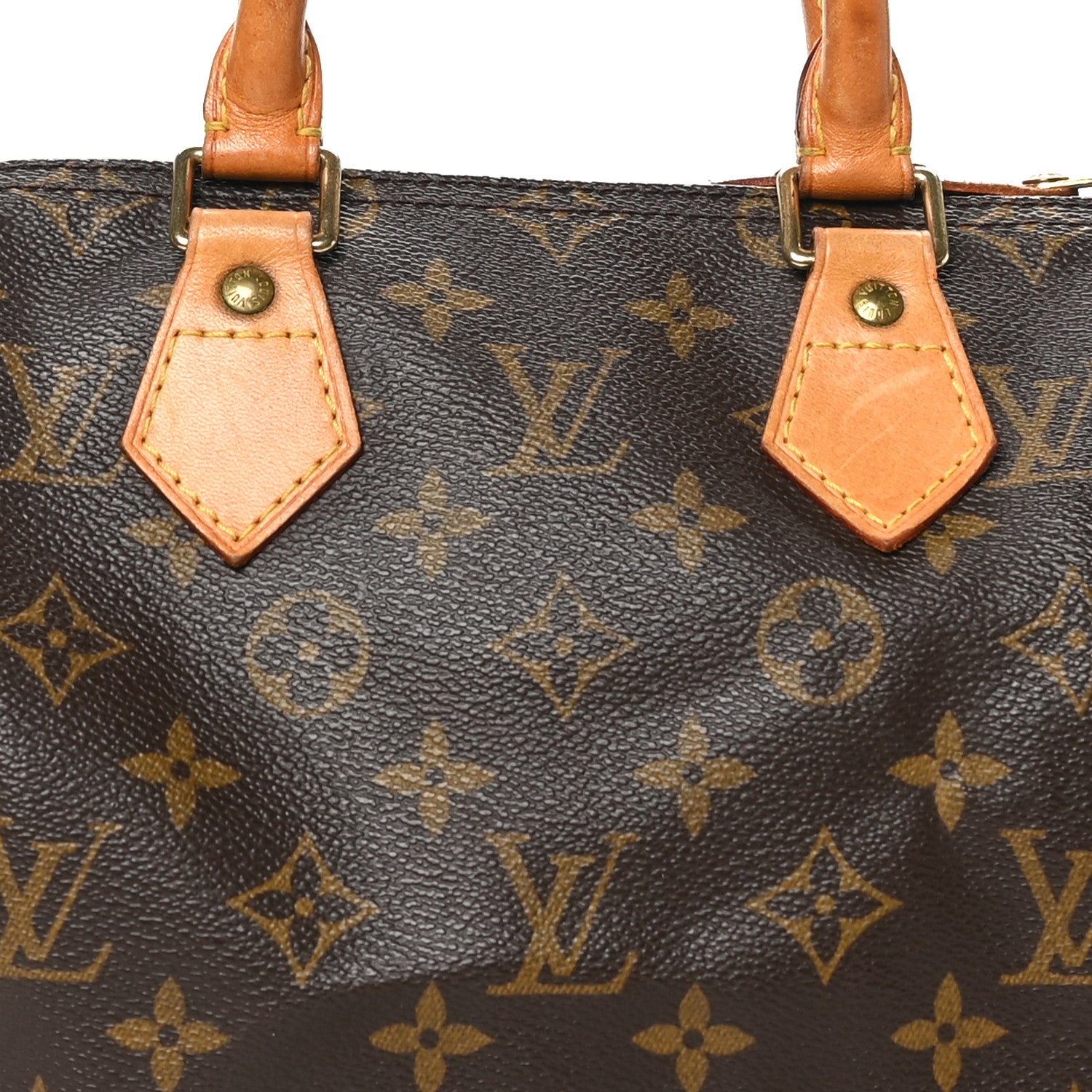 Louis Vuitton Monogram Speedy 25 8 of 11