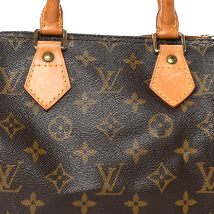 Louis Vuitton Monogram Speedy 25 8 of 11