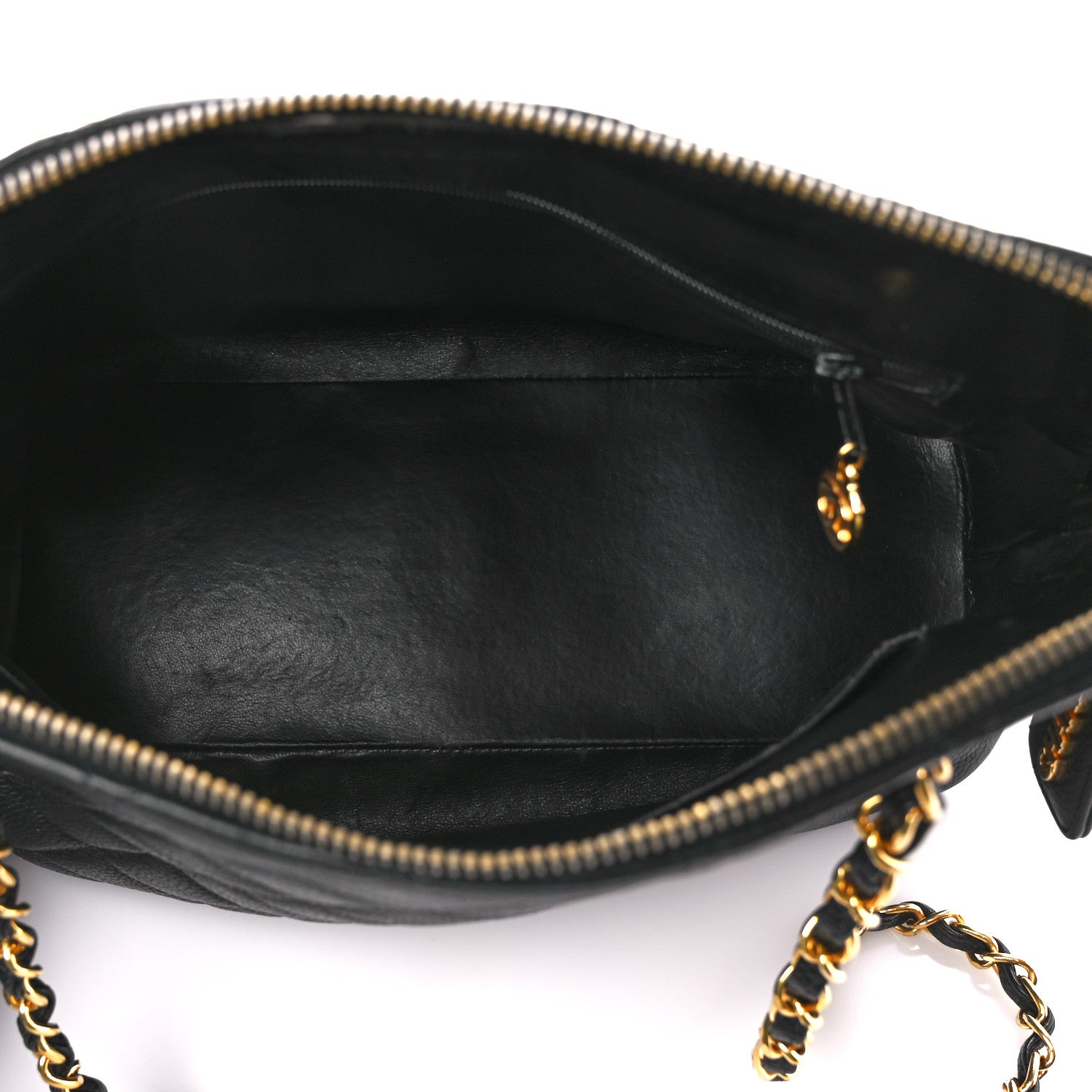 Chanel Caviar Quilted Shoulder Bag Black 5 of 11