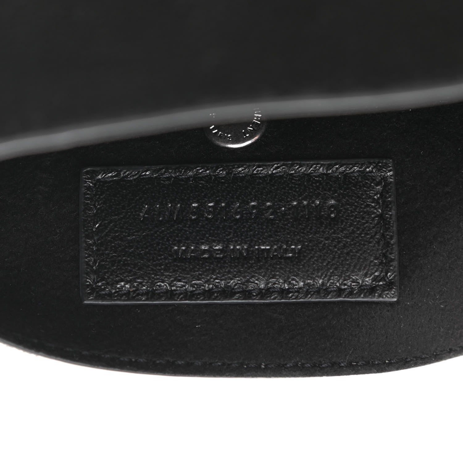 Saint Laurent Lambskin West Shopping Bag Crema Soft 8 of 11