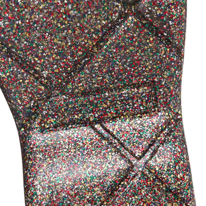 Bottega Veneta Sparkle Rubber Puddle Ankle Boots 39 Multicolor 6 of 8