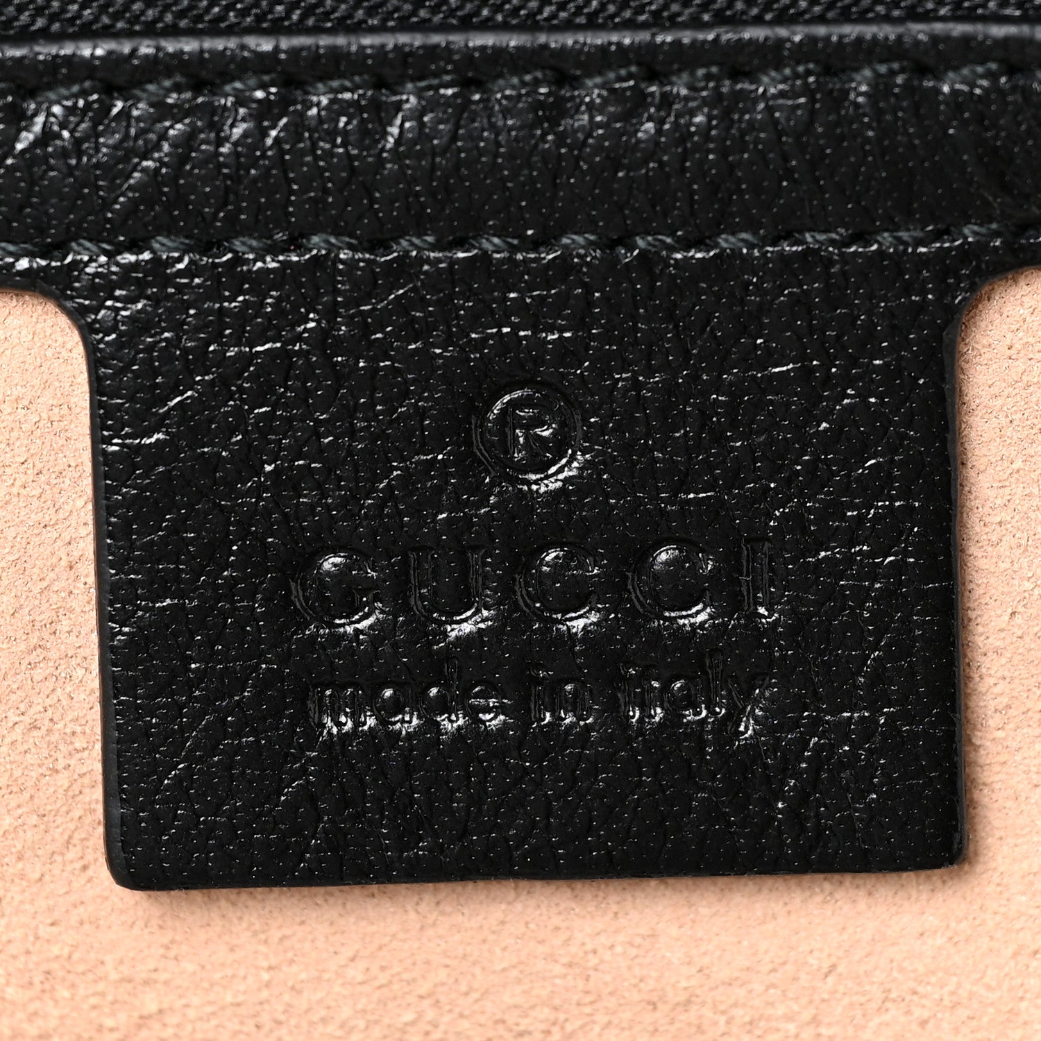 Gucci Calfskin Medium Re(Belle) Top Handle Bag Black 6 of 12