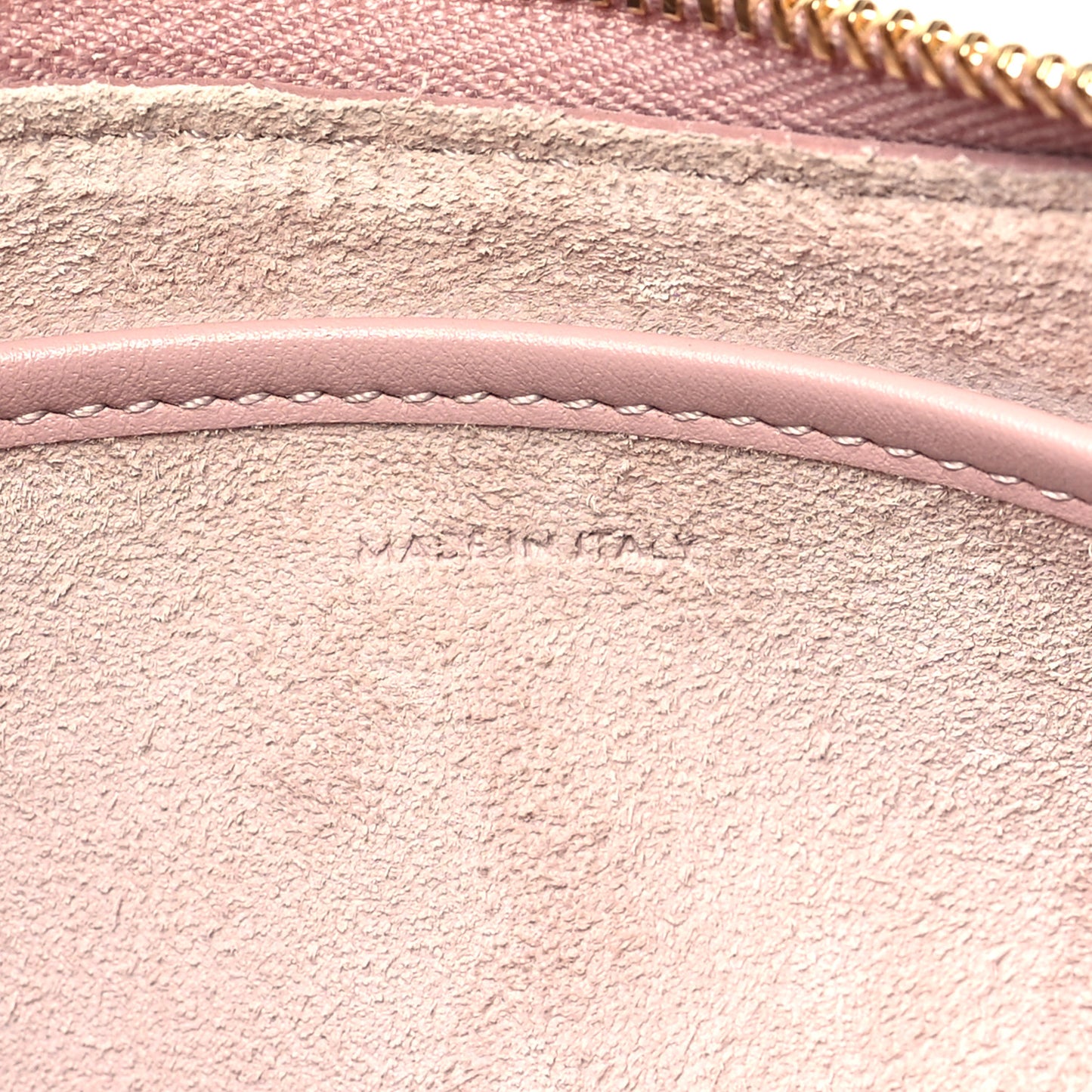 Smooth Calfskin Ava Shoulder Bag Rose Vintage