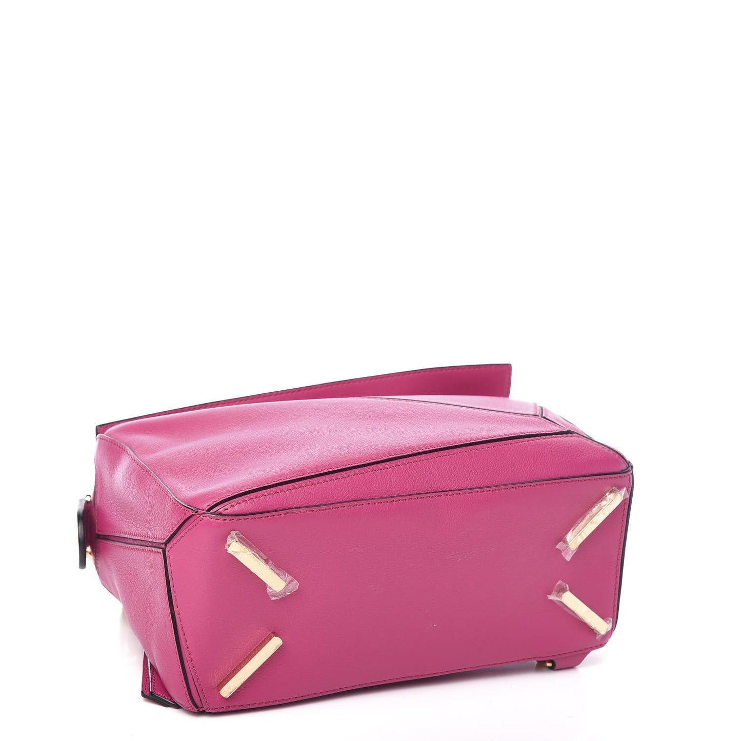 Calfskin Small Puzzle Bag Fuchsia