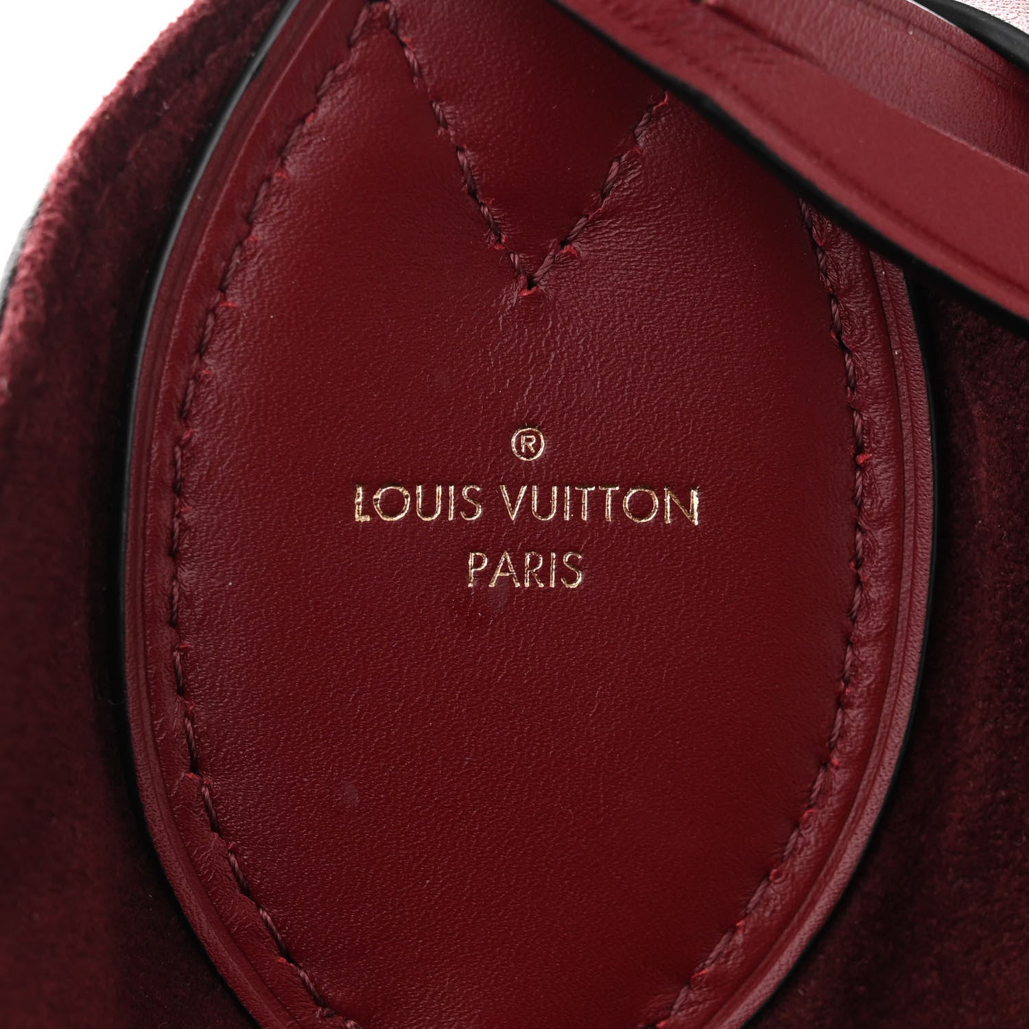 Louis Vuitton Monogram Flower Hobo Bordeaux 6 of 9