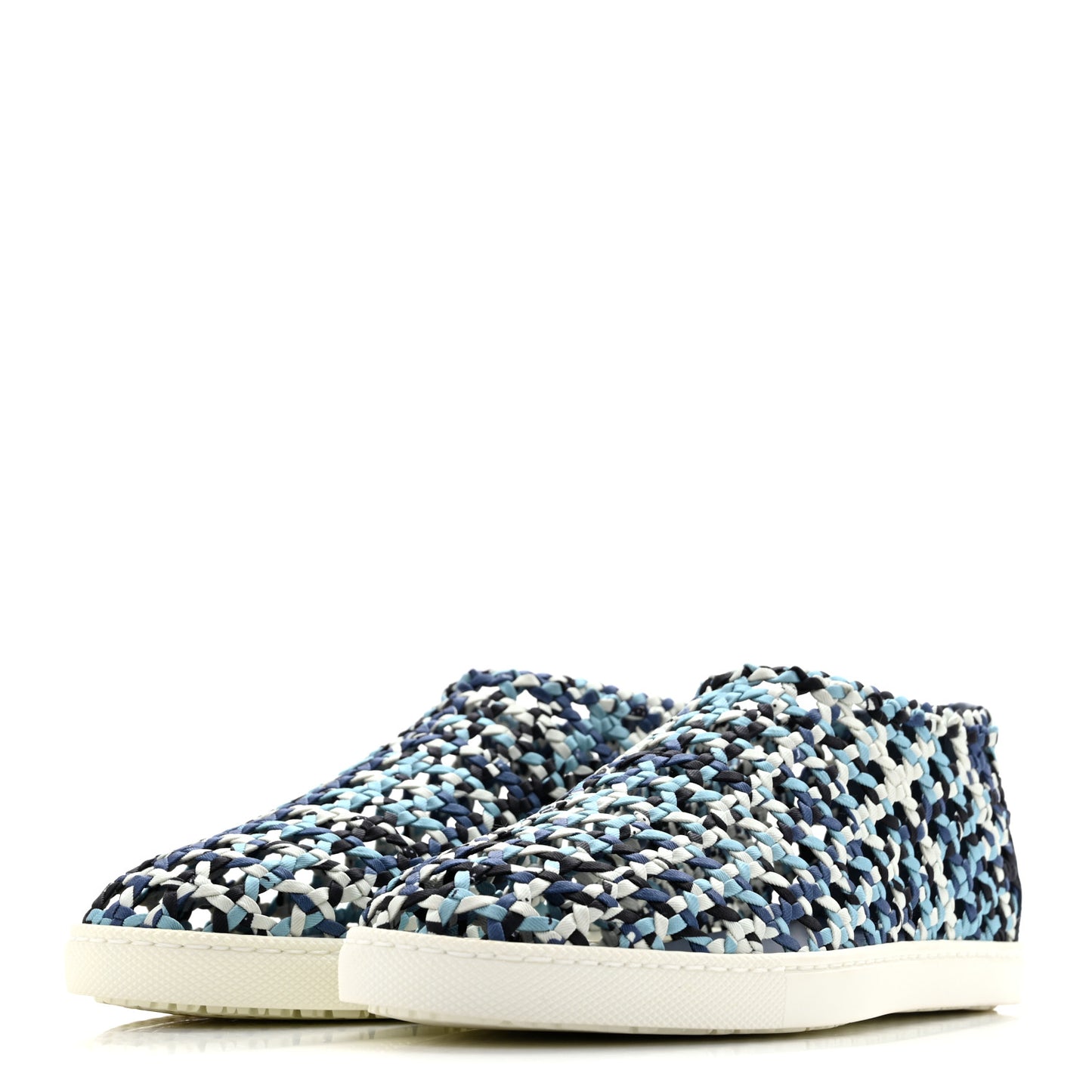 Silk Nappa Woven Festival Des Amazones Oxygene Sneakers 36.5 Multicolor Bleu Ciel