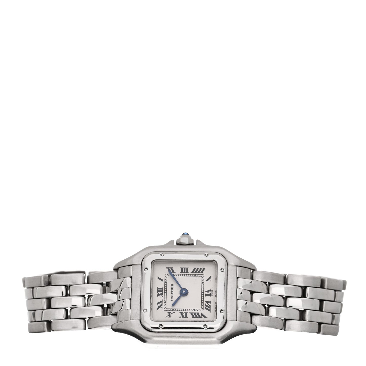 Stainless Steel 22mm Panthere Quartz Watch