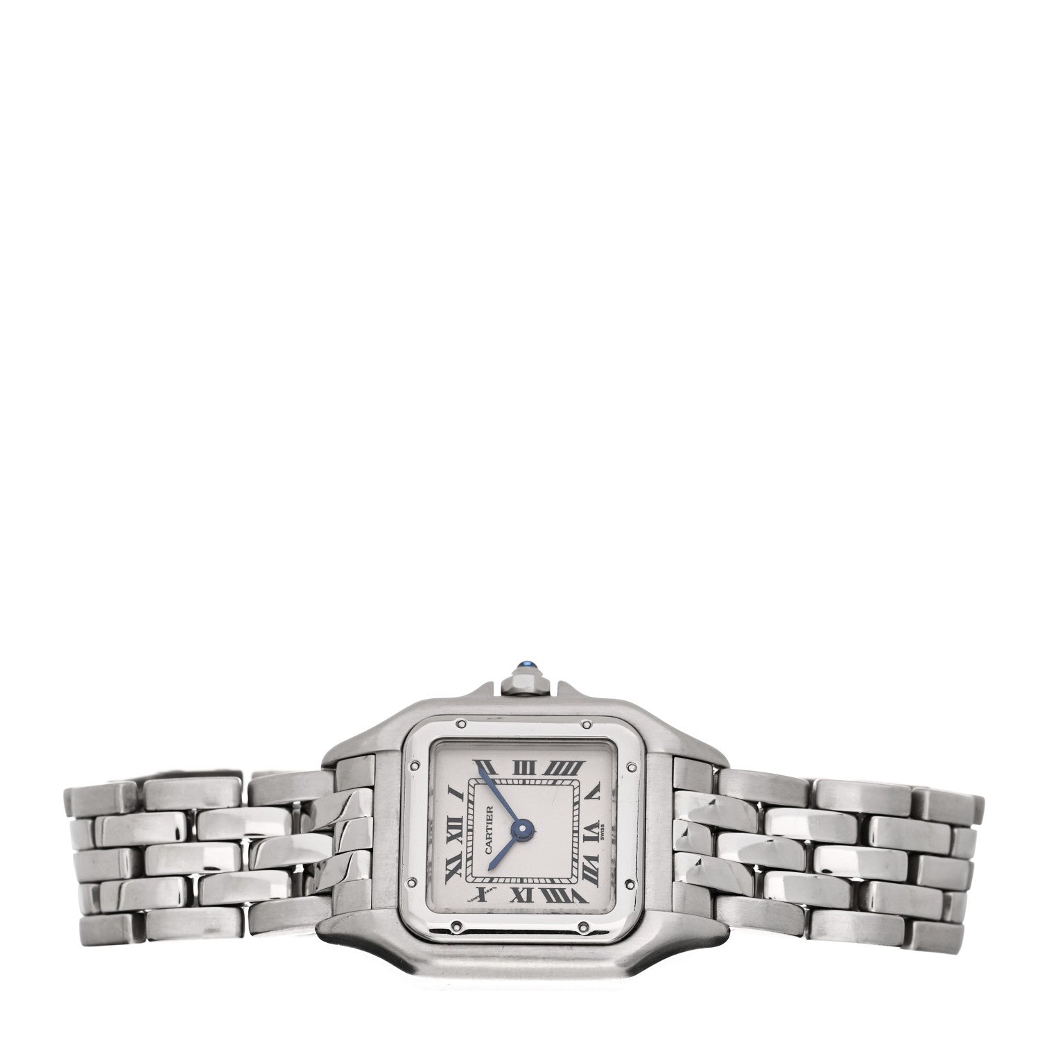 Cartier Stainless Steel 22mm Panthere Quartz Watch 2 of 4