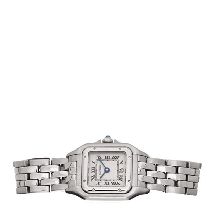 Cartier Stainless Steel 22mm Panthere Quartz Watch 2 of 4