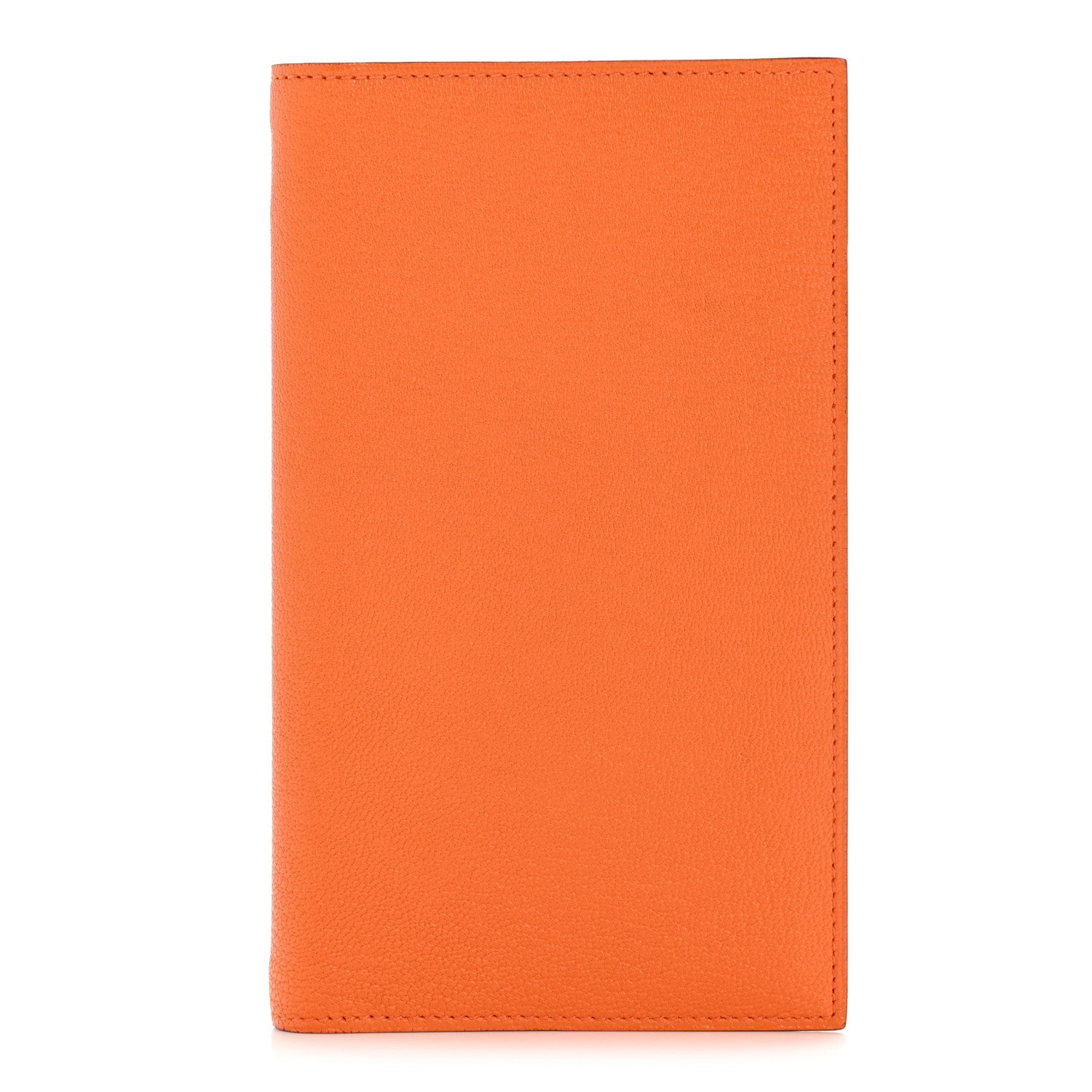 Hermes Chevre Mysore Vision II Agenda Cover Orange 1 of 9