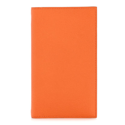 Hermes Chevre Mysore Vision II Agenda Cover Orange 1 of 9