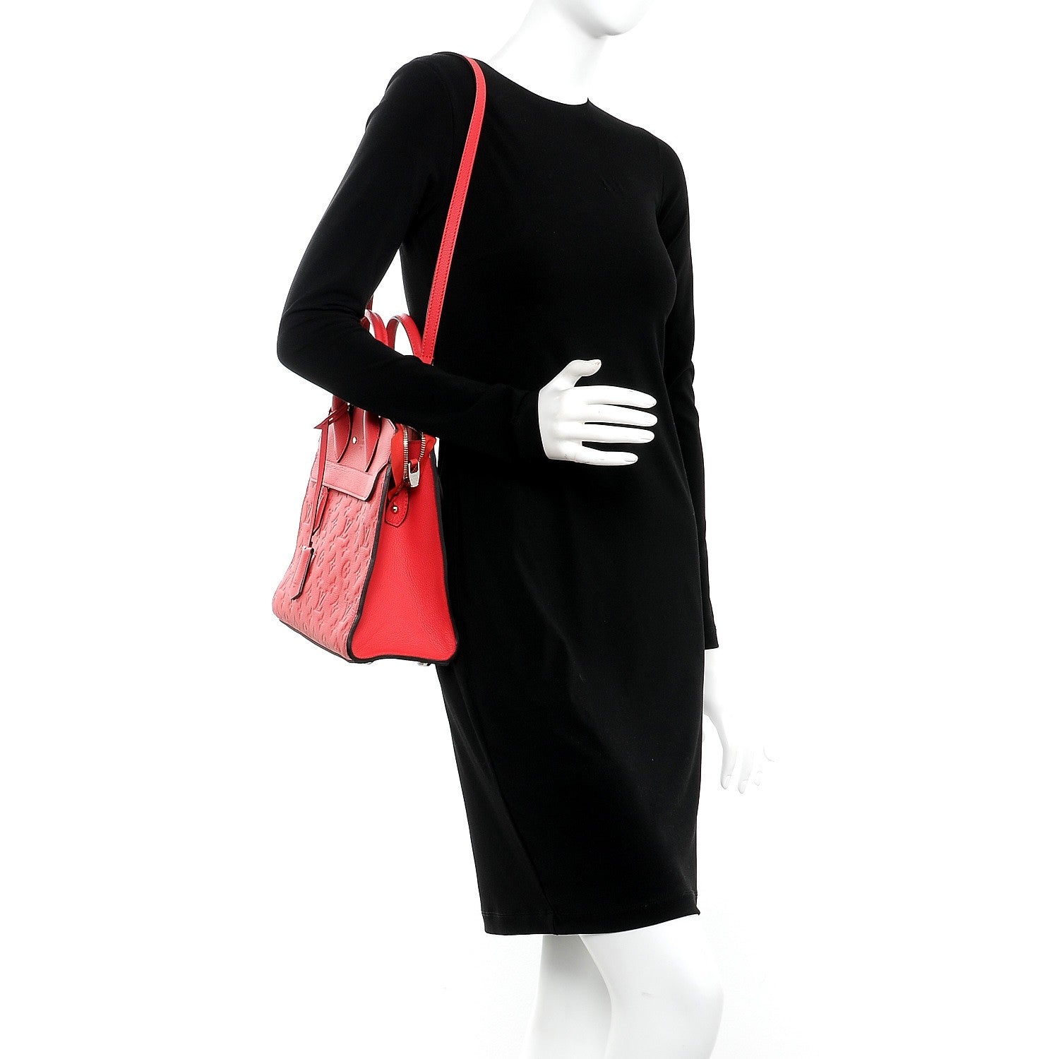 Louis Vuitton Empreinte Pont Neuf MM Poppy 2 of 7