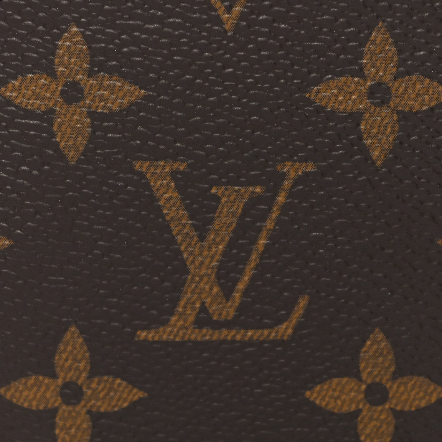 Louis Vuitton Monogram OnTheGo East West Round Coin Purse Red 7 of 7