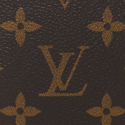 Louis Vuitton Monogram OnTheGo East West Round Coin Purse Red 7 of 7