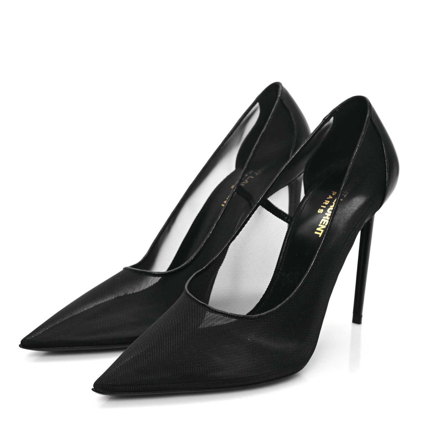 Mesh 105 Anja Pumps 39.5 Black