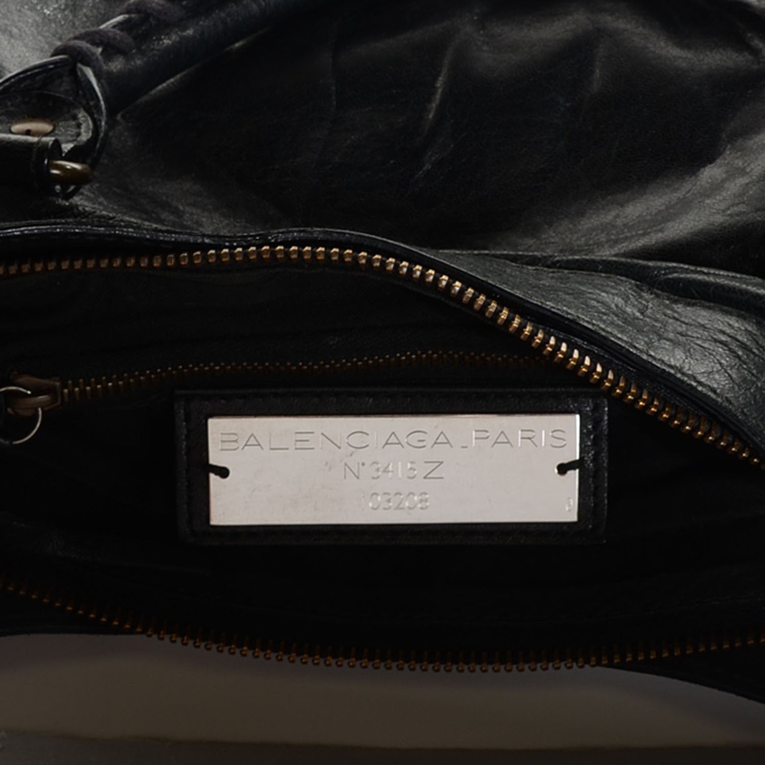 Balenciaga Chevre Classic Hardware First Black 8 of 13
