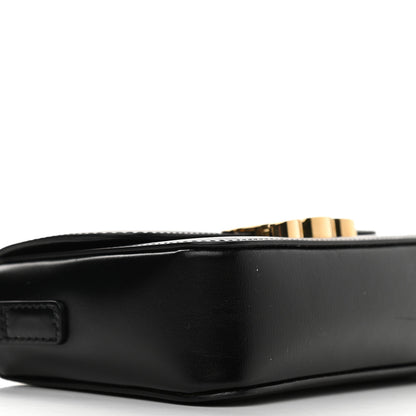 Celine Shiny Calfskin Nano Triomphe Black 9 of 11