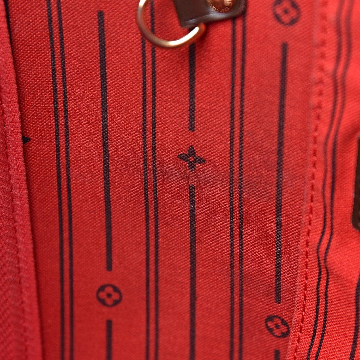 Louis Vuitton Damier Ebene Neverfull MM 15 of 28