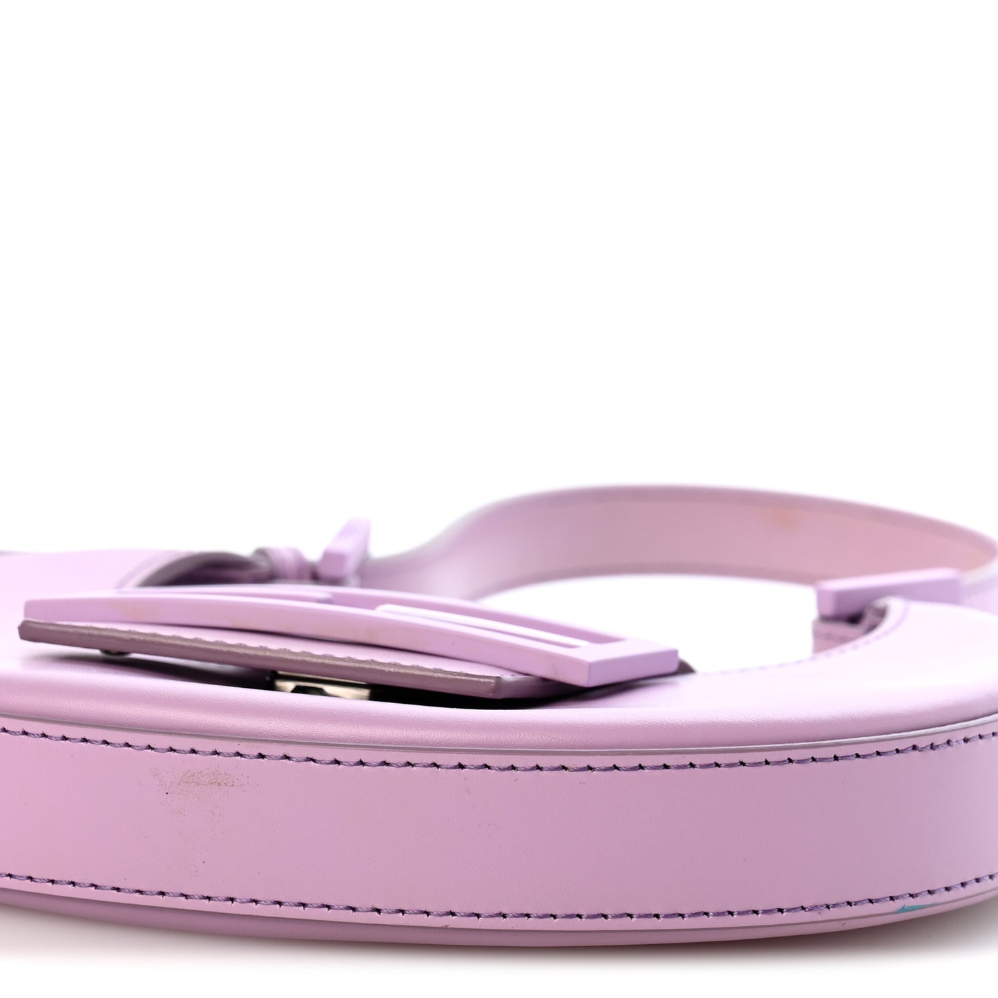 Vitello King Mini Cookie Hobo Bag Purple
