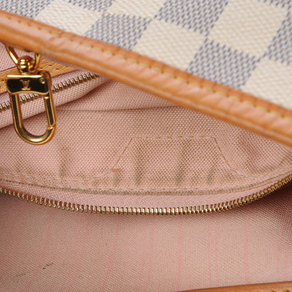 Louis Vuitton Damier Azur Delightful PM Rose Ballerine 9 of 13