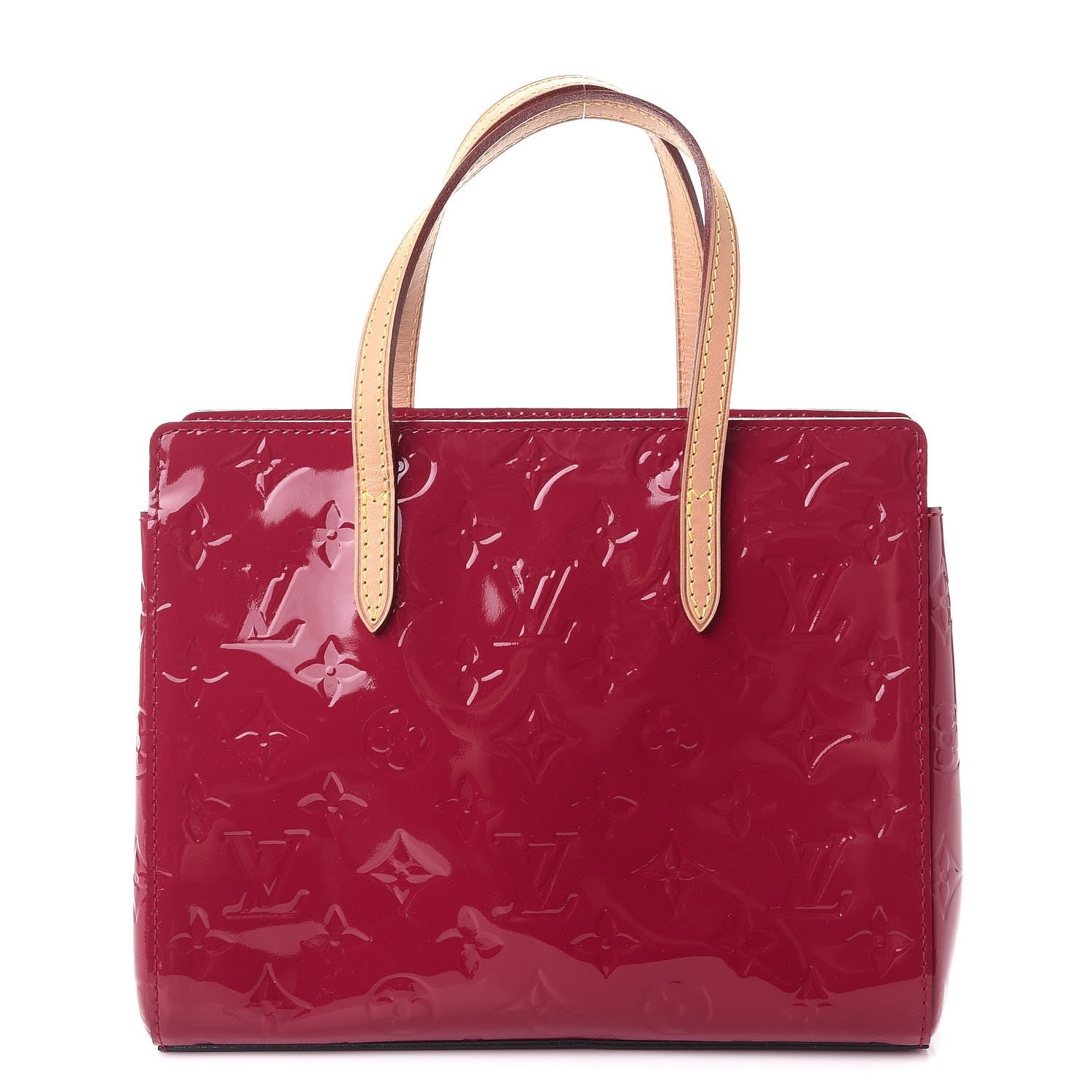 Louis Vuitton Vernis Catalina BB Rose Indien 1 of 7
