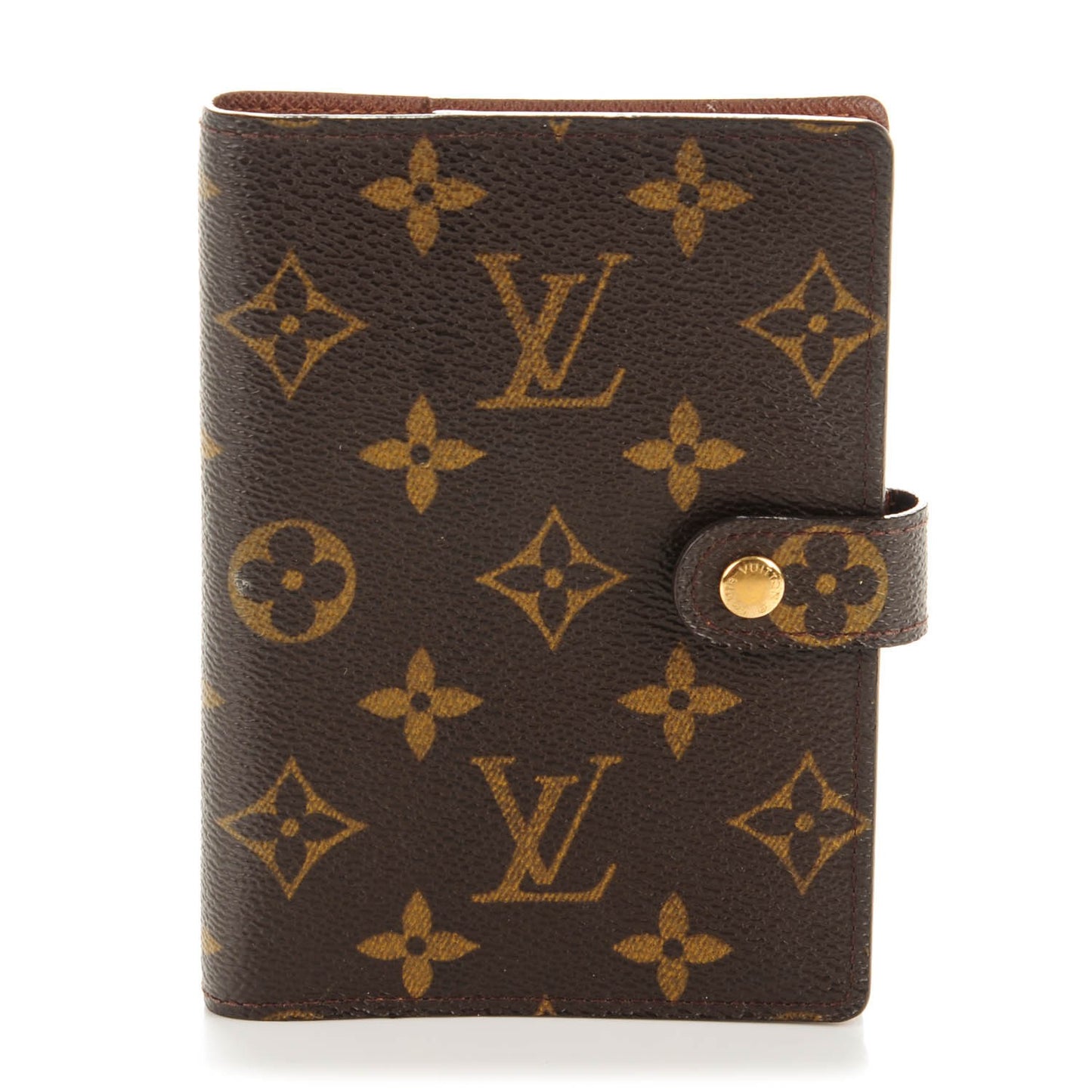 Monogram Small Ring Agenda Cover